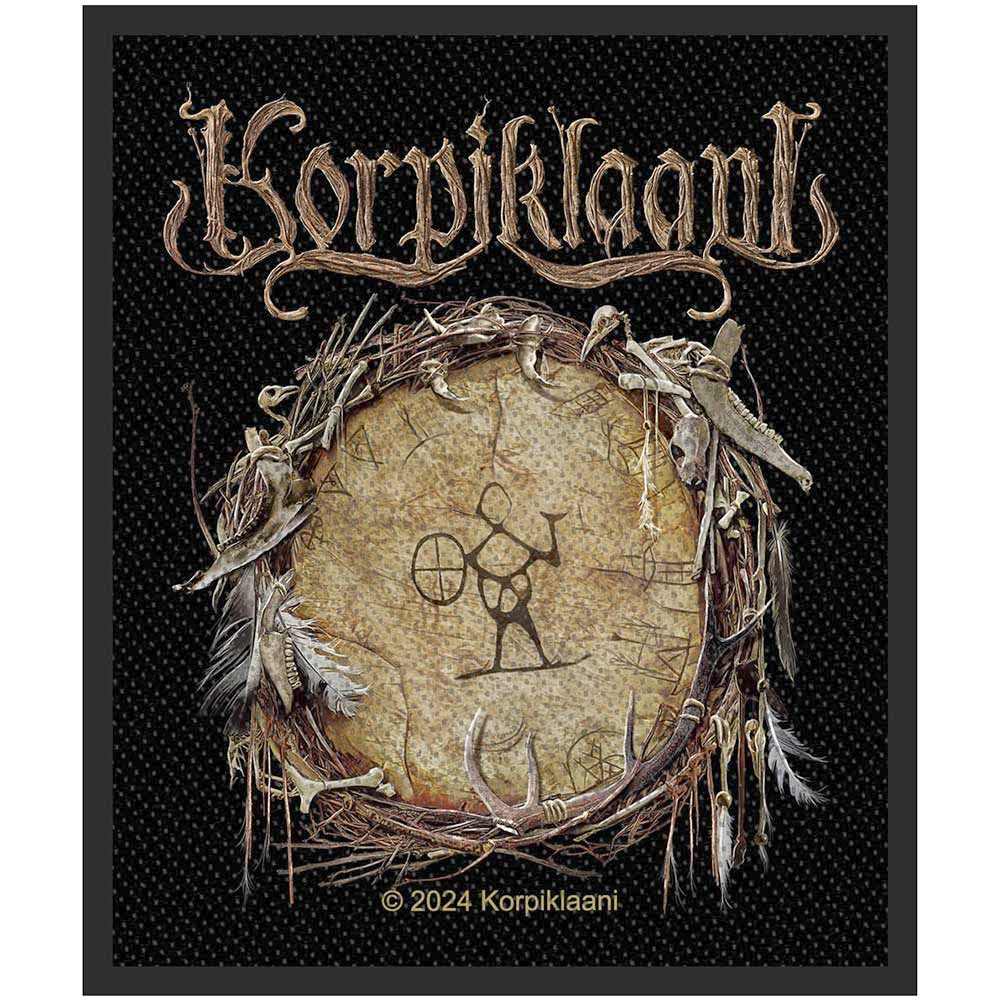 Korpiklaani - Rankarumpu Patch - Zwart
